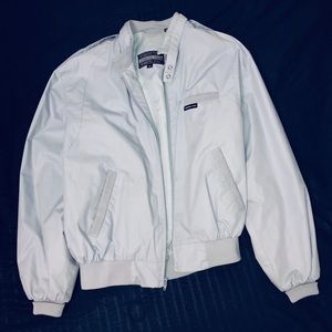 MEMBERS ONLY bomber jacket